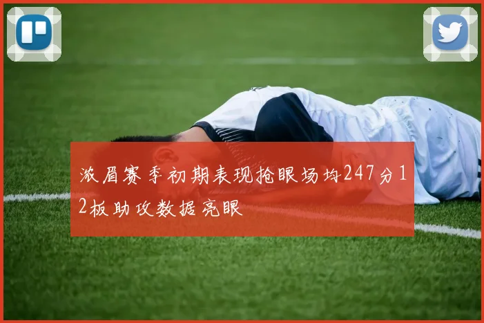 浓眉赛季初期表现抢眼场均247分12板助攻数据亮眼