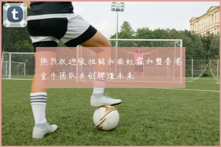 热烈欢迎张祖铭和曲虹霖加盟香港金牛团队共创辉煌未来