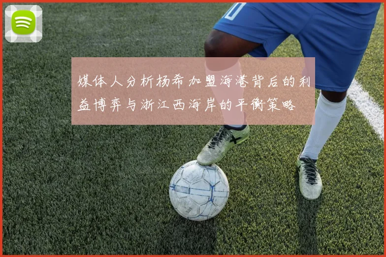 媒体人分析杨希加盟海港背后的利益博弈与浙江西海岸的平衡策略